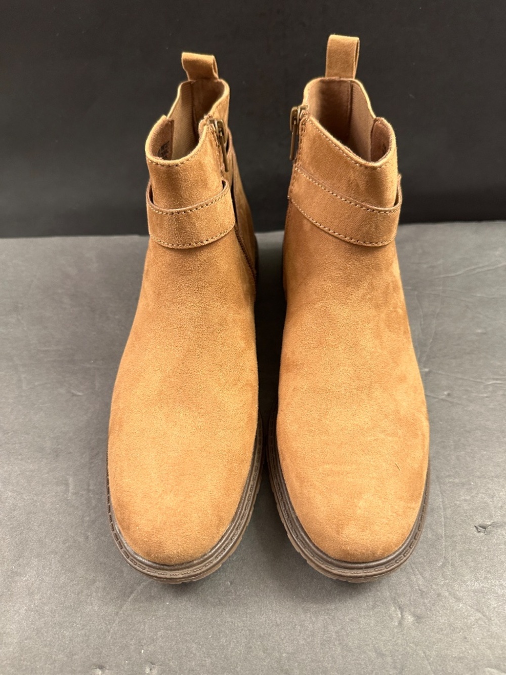 Ankle Booties Tan Size 8.5